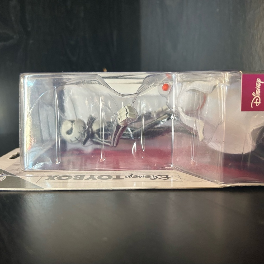 NEW Disney Toybox Jack Skellington & Zero #18 RETIRED - Picture 3 of 6